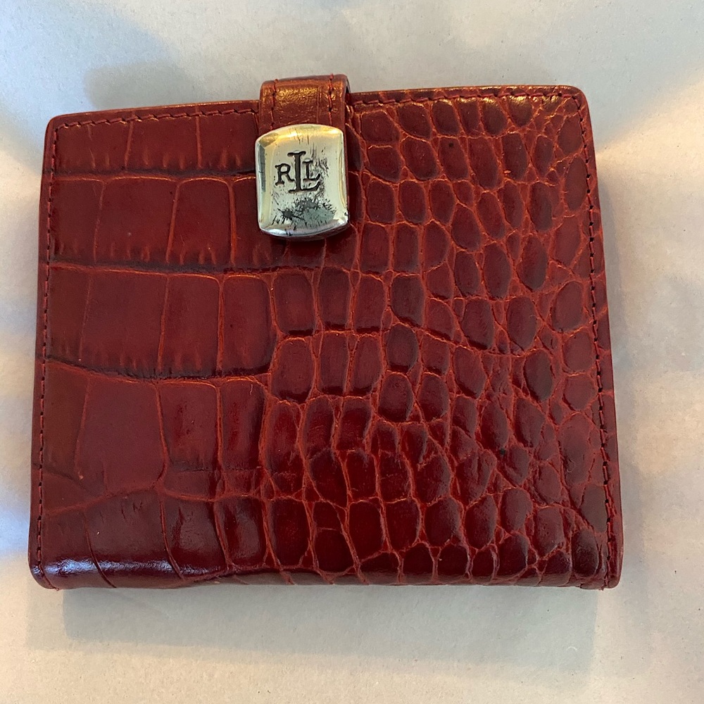 Ralph Lauren card holder